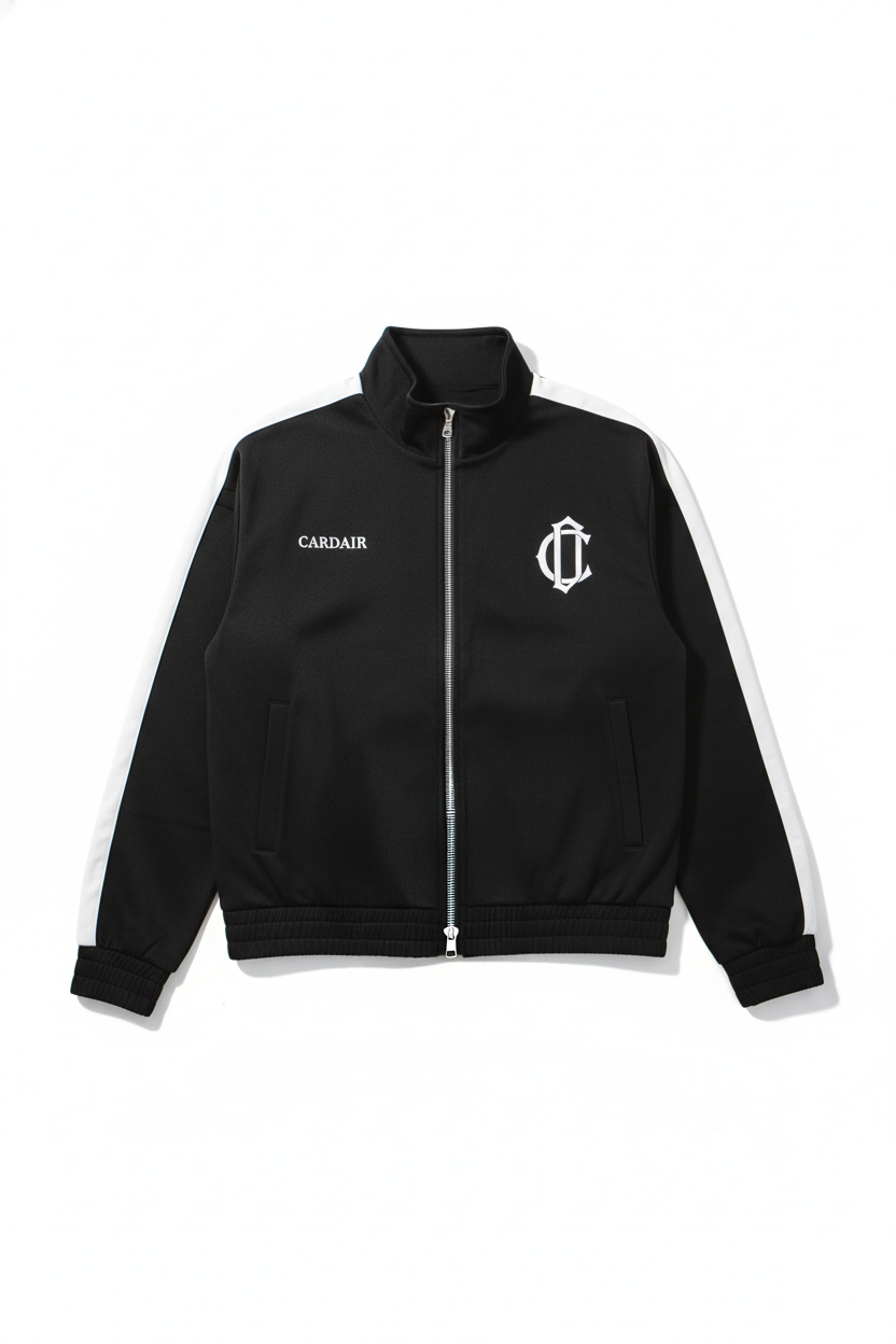 Cardair Club Emblem Black Jacket